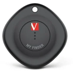 VERBATIM Tracker, Bluetooth, My Finder, MYF-02 für Apple Find My App, Keyring, Retail (2-Pack)