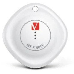 VERBATIM Tracker, Bluetooth, My Finder, MYF-02 für Apple Find My App, Keyring, Retail (2-Pack)