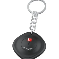 VERBATIM Tracker, Bluetooth, My Finder, MYF-02 für Apple Find My App, Keyring, Retail (2-Pack)