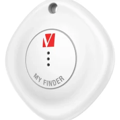 VERBATIM Tracker, Bluetooth, My Finder, MYF-02 für Apple Find My App, Keyring, Retail (2-Pack)