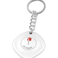 VERBATIM Tracker, Bluetooth, My Finder, MYF-02 für Apple Find My App, Keyring, Retail (2-Pack)