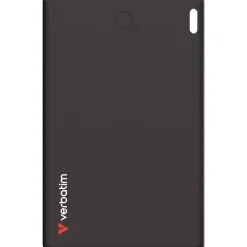 VERBATIM Tracker, My Finder Card, MYFCR-01B, schwarz Bluetooth, Akku, für Apple Find My App, Retail (1-Pack)