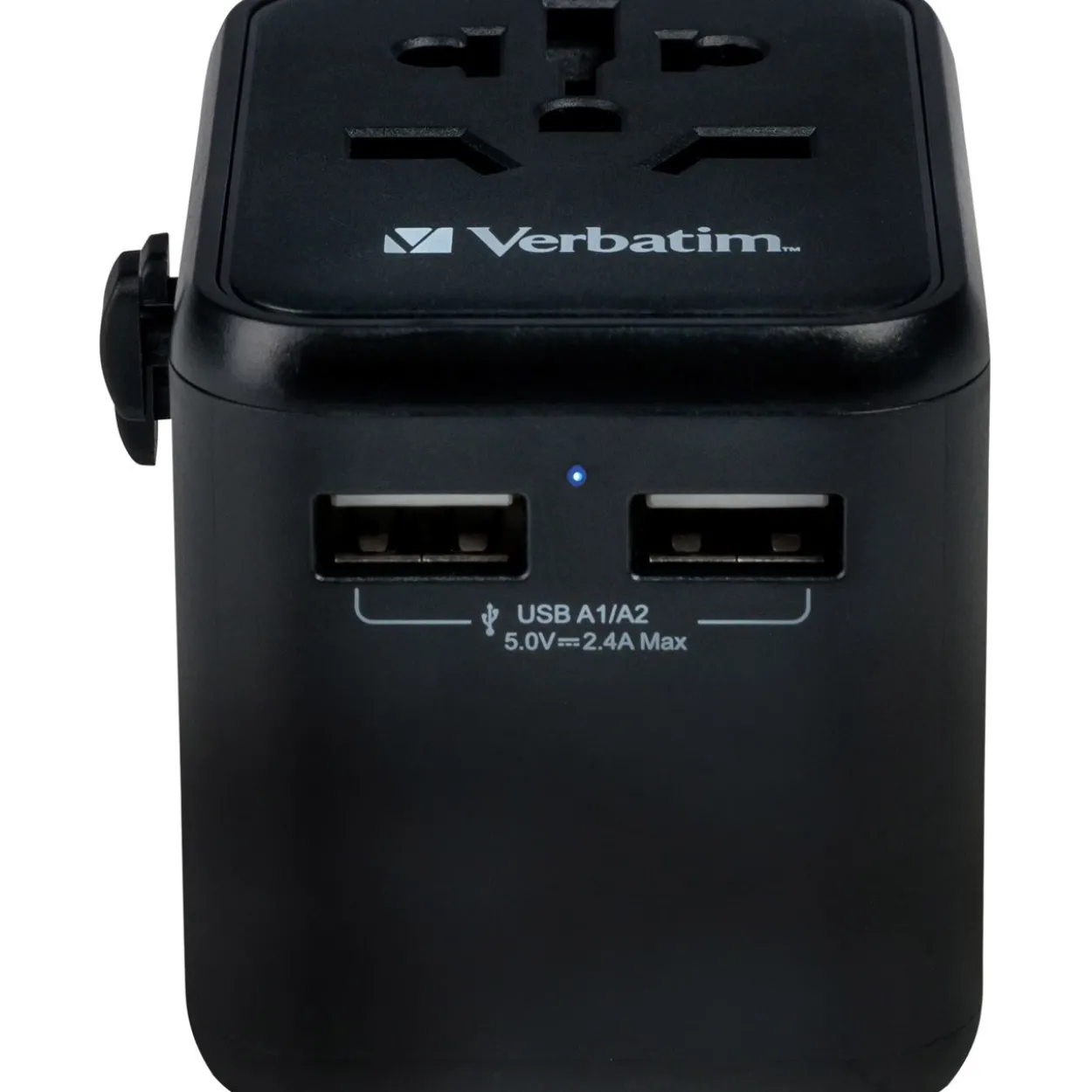 Verbatim Universal Reiseadapter UTA-01 mit 2xUSB-A retail
