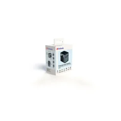 Verbatim Universal Reiseadapter UTA-03 2xUSB-A,3xUSB-C retail