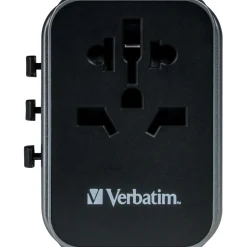 Verbatim Universal Reiseadapter UTA-03 2xUSB-A,3xUSB-C retail