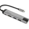 Verbatim USB-C Adapter USB 3.1 GEN 1/ USB 3.0 x 2 HDMI RJ45