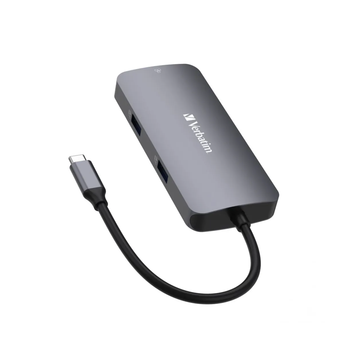 Verbatim USB-C Pro Multiport-Hub mit 5 Anschlüssen CMH-05