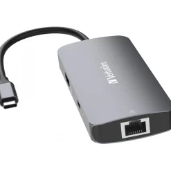 Verbatim USB-C Pro Multiport-Hub mit 5 Anschlüssen CMH-05