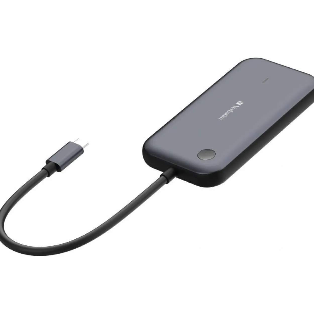 Verbatim USB-C-Wireless-Display-Adapter 1080P mit Hub WDA-01