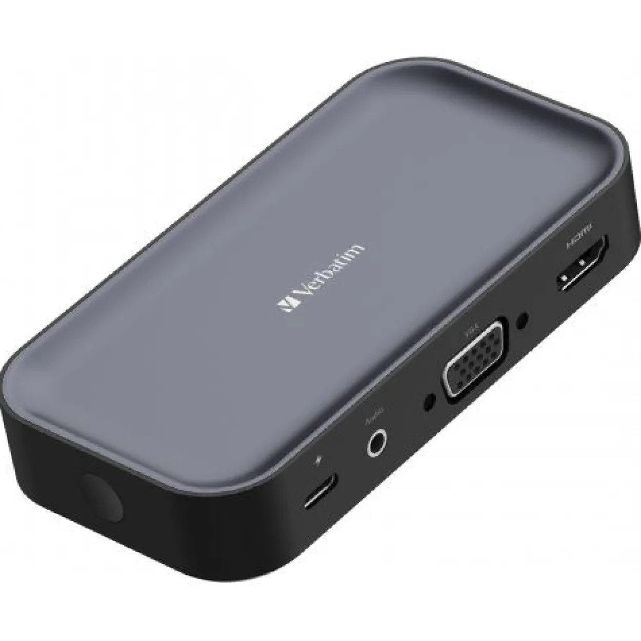 Verbatim USB-C-Wireless-Display-Adapter 1080P mit Hub WDA-01