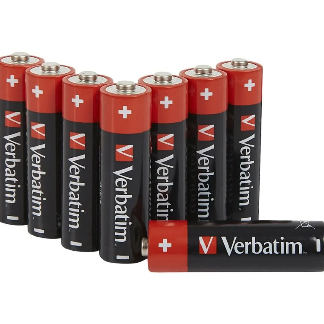 Verbatim USV Acc Battery AA Alkaline 8 Pack