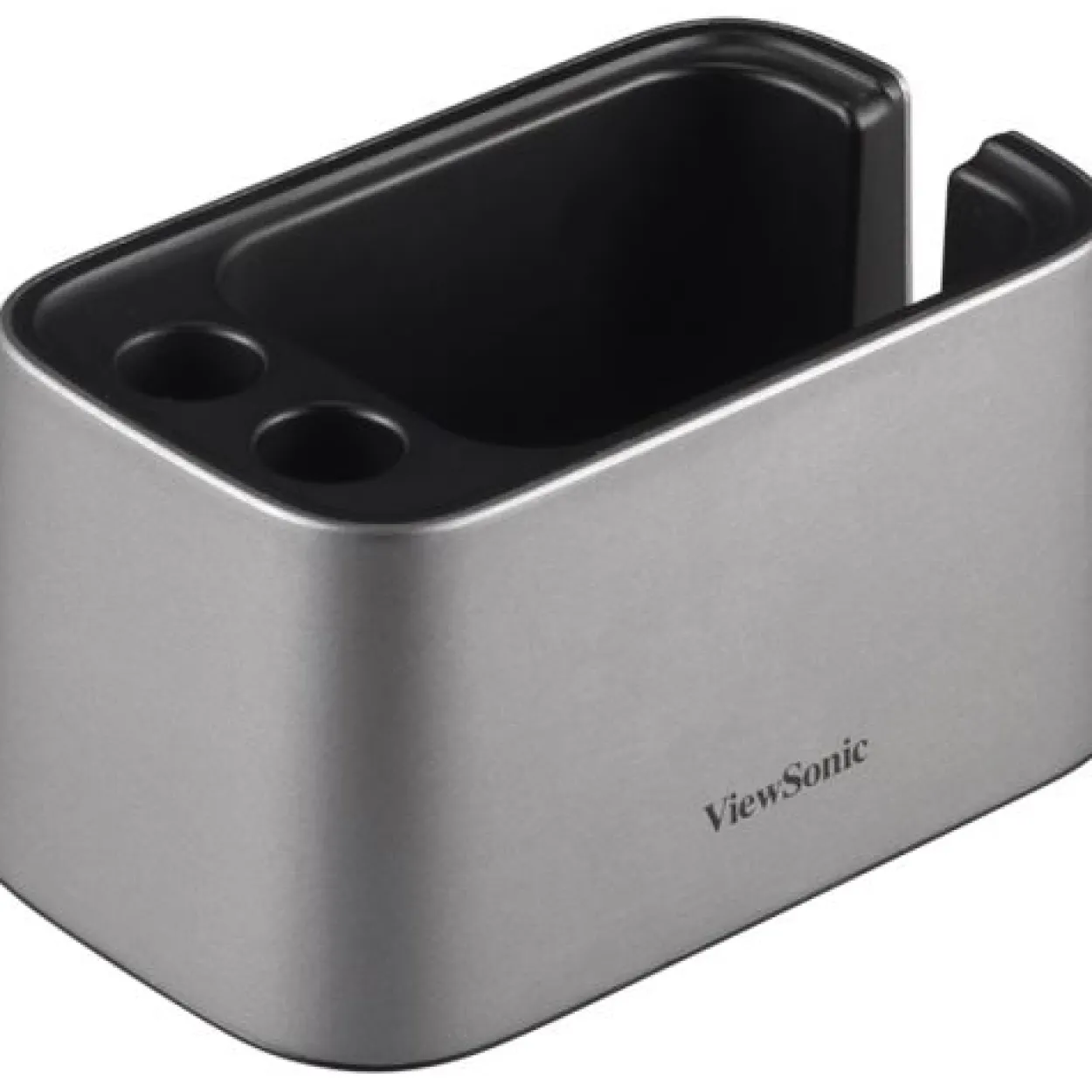 Viewsonic VB-BOX-001 ViewBoard Cast Button Storage Box, grau/schwarz