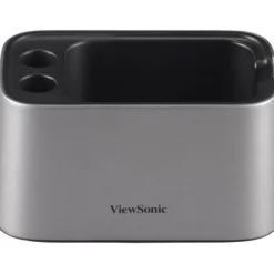 Viewsonic VB-BOX-001 ViewBoard Cast Button Storage Box, grau/schwarz