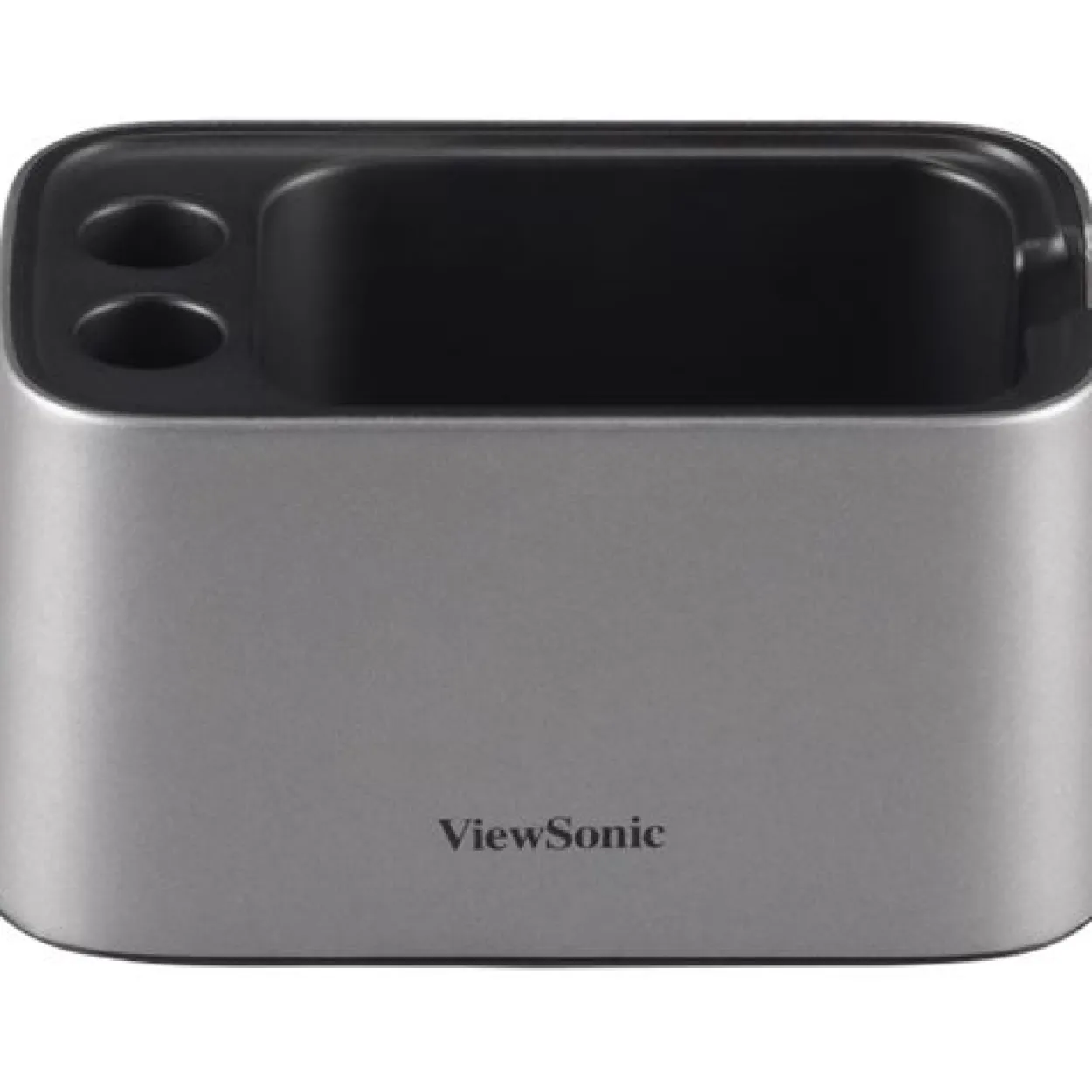 Viewsonic VB-BOX-001 ViewBoard Cast Button Storage Box, grau/schwarz