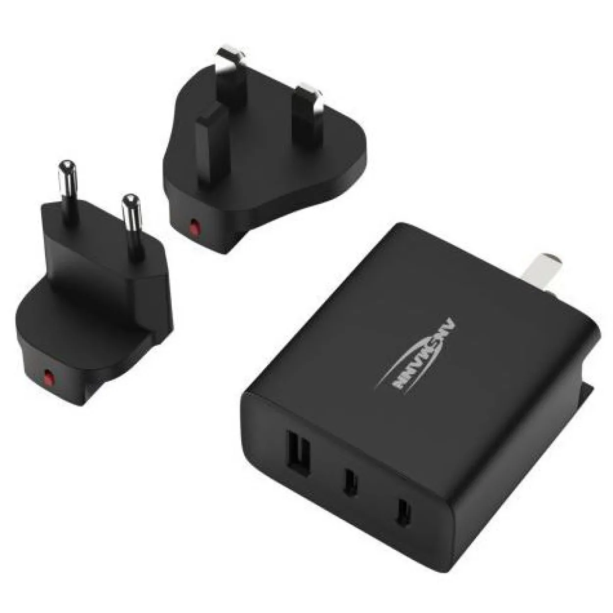 15W Ansmann Travel Charger TC315 (schwarz)