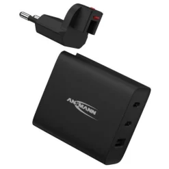 15W Ansmann Travel Charger TC315 (schwarz)
