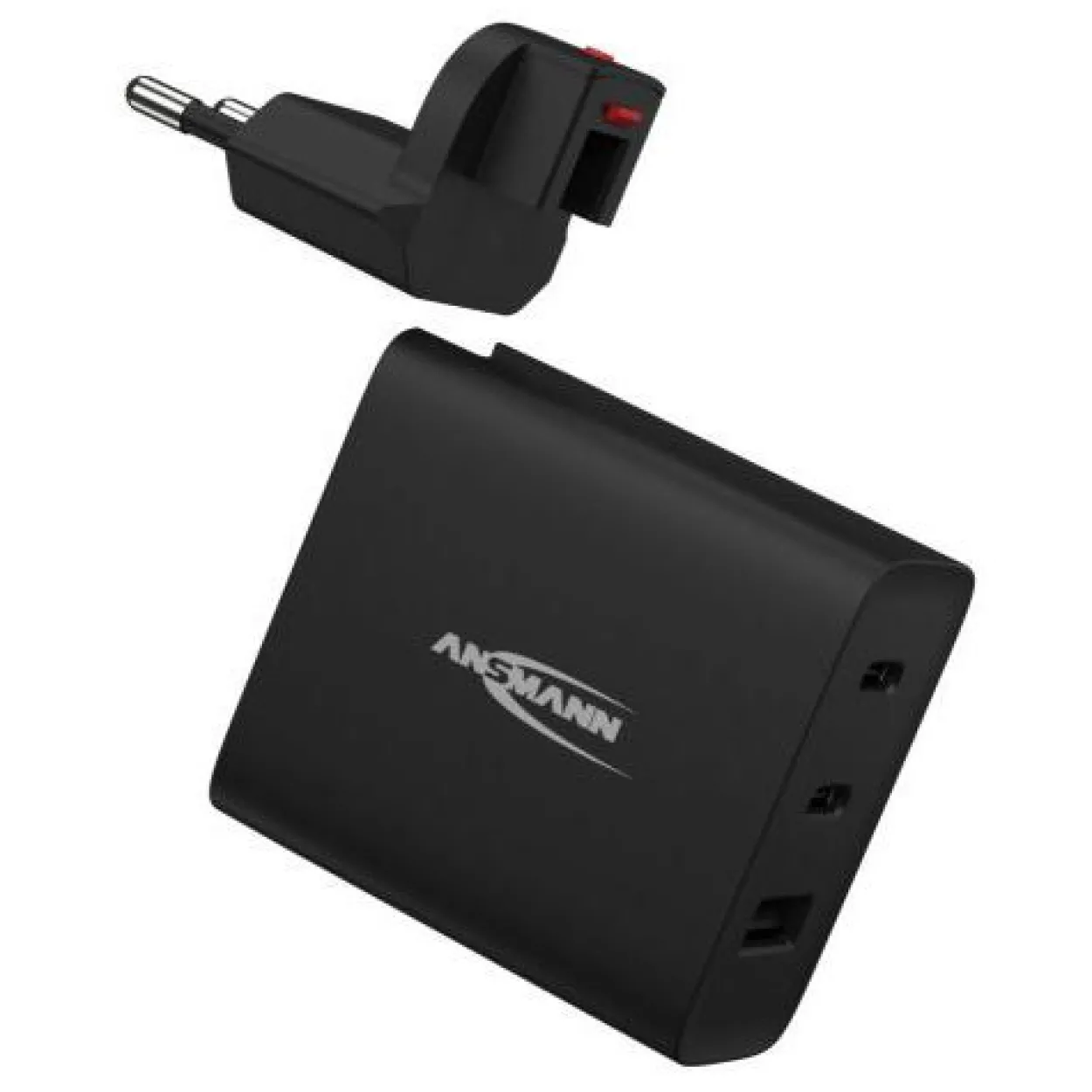 15W Ansmann Travel Charger TC315 (schwarz)