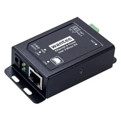 Wantec 2wIP E Adapter PoE-Schraubklemme-Switschseite/Sender