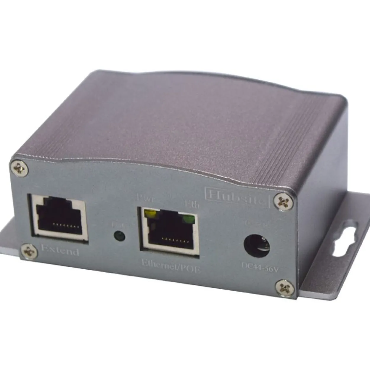 Wantec 2wIP-E-S-TW Adapter mit RJ45 Switchseite