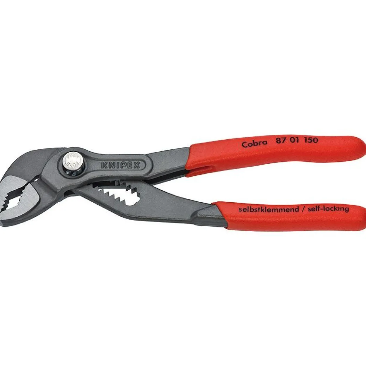 Wasserpumpenzange Cobra L.150mm pol. Spann-W.30mm KNIPEX m.Ku.-Überzug