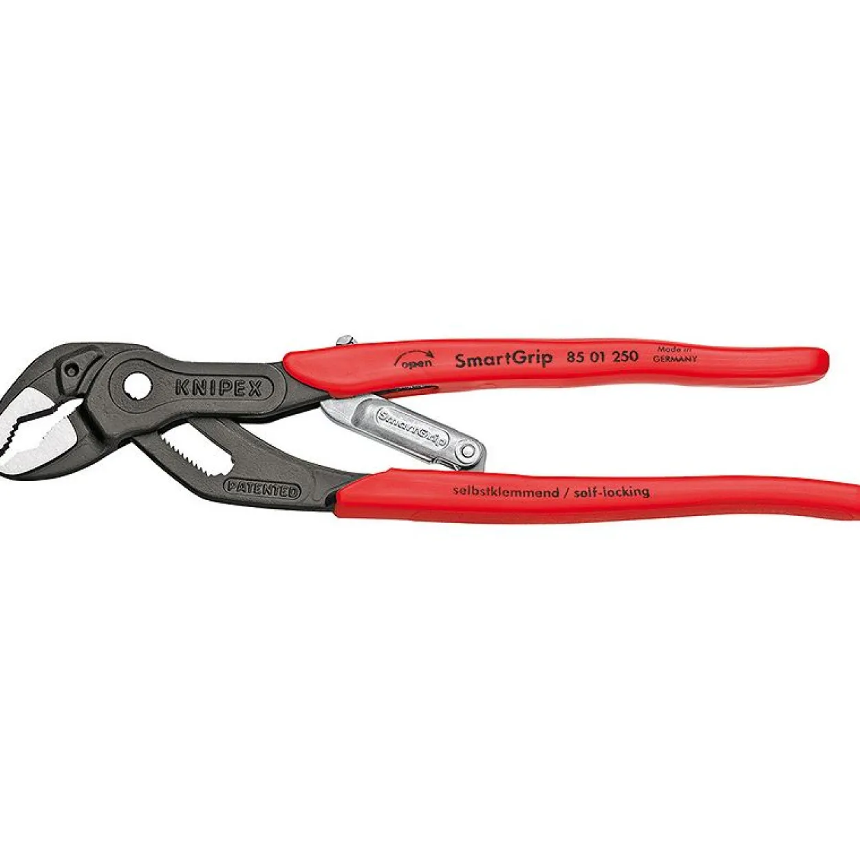 Wasserpumpenzange SmartGrip L.250mm KNIPEX Spann-W.10-36mm