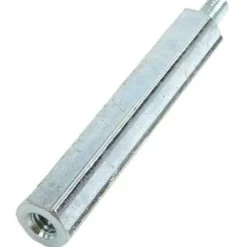 Watercool Abstandshalter Stahl verzinkt M4x45mm (1 Stück)
