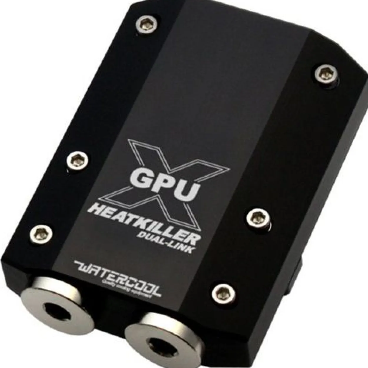 Watercool GPU-X Dual-Link Verbinder für SLI/Crossfire-Systemen (10196)