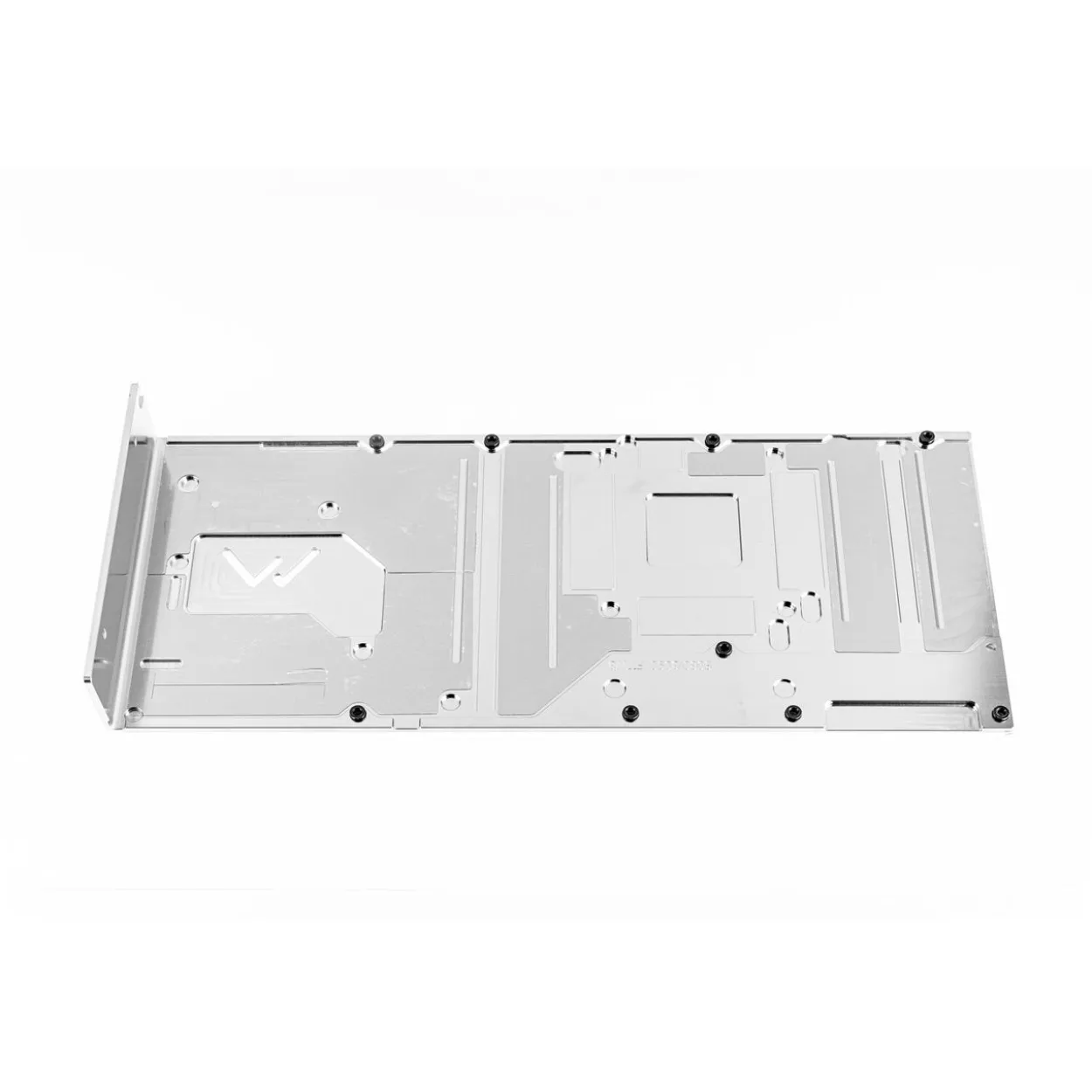 Watercool Heatkiller EBC Backplate für RTX 3080/3090 EVGA FTW3 - Nickel