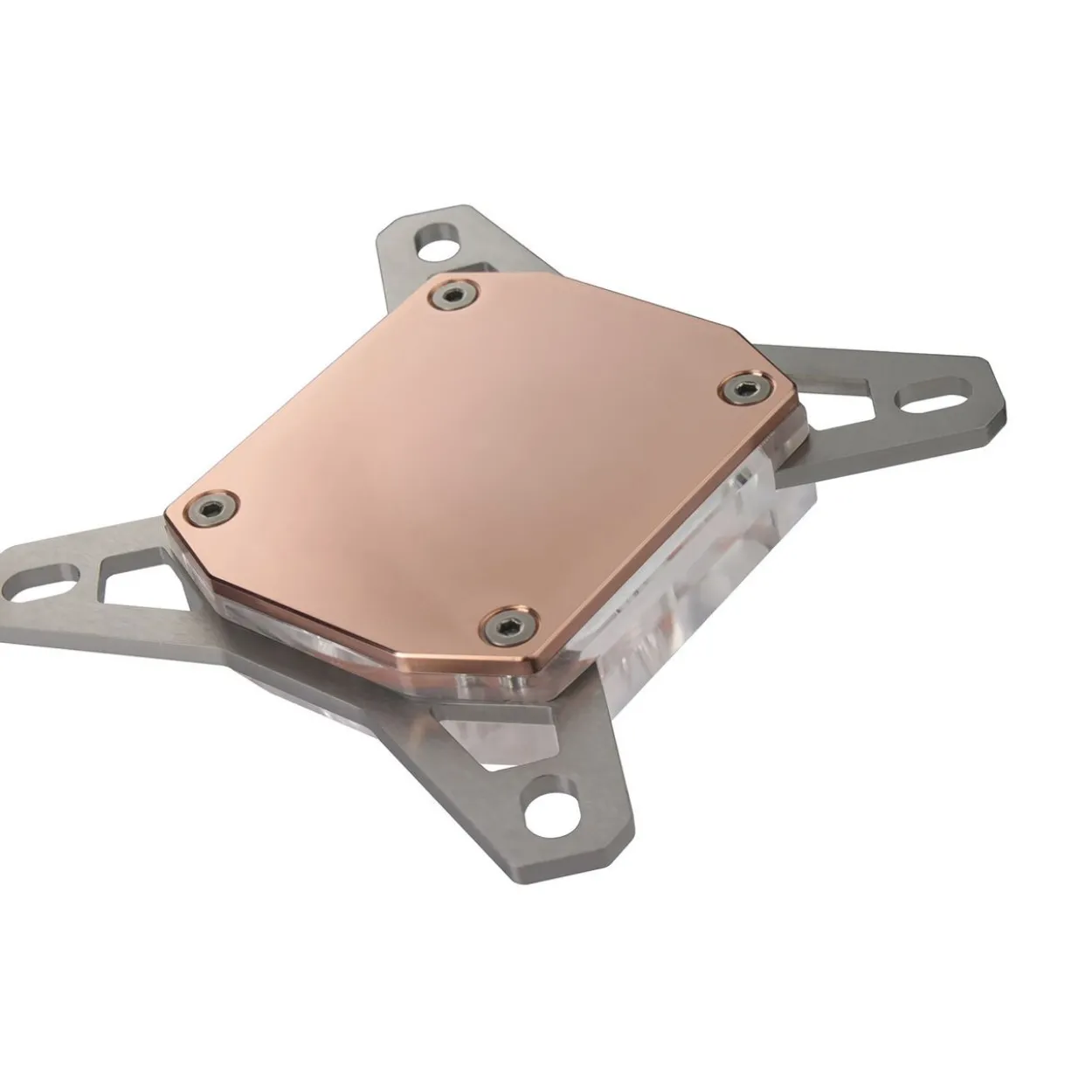 Watercool Heatkiller IV Basic Intel Acryl - transparent