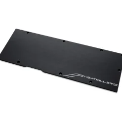 Watercool Heatkiller IV eBC Backplate für Radeon RX 5700 / XT - schwarz