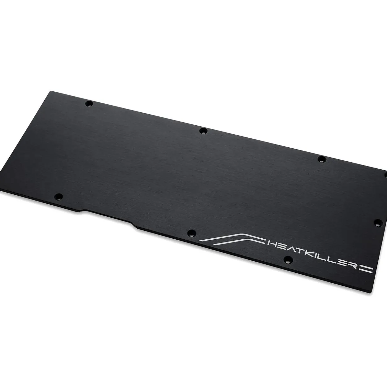 Watercool Heatkiller IV eBC Backplate für Radeon RX 5700 / XT - schwarz