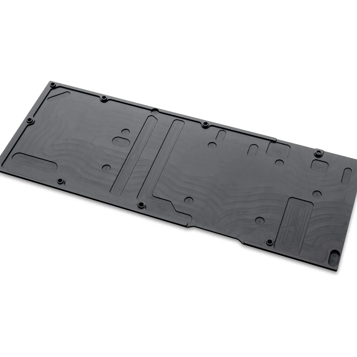 Watercool Heatkiller IV eBC Backplate für Radeon RX 5700 / XT - schwarz