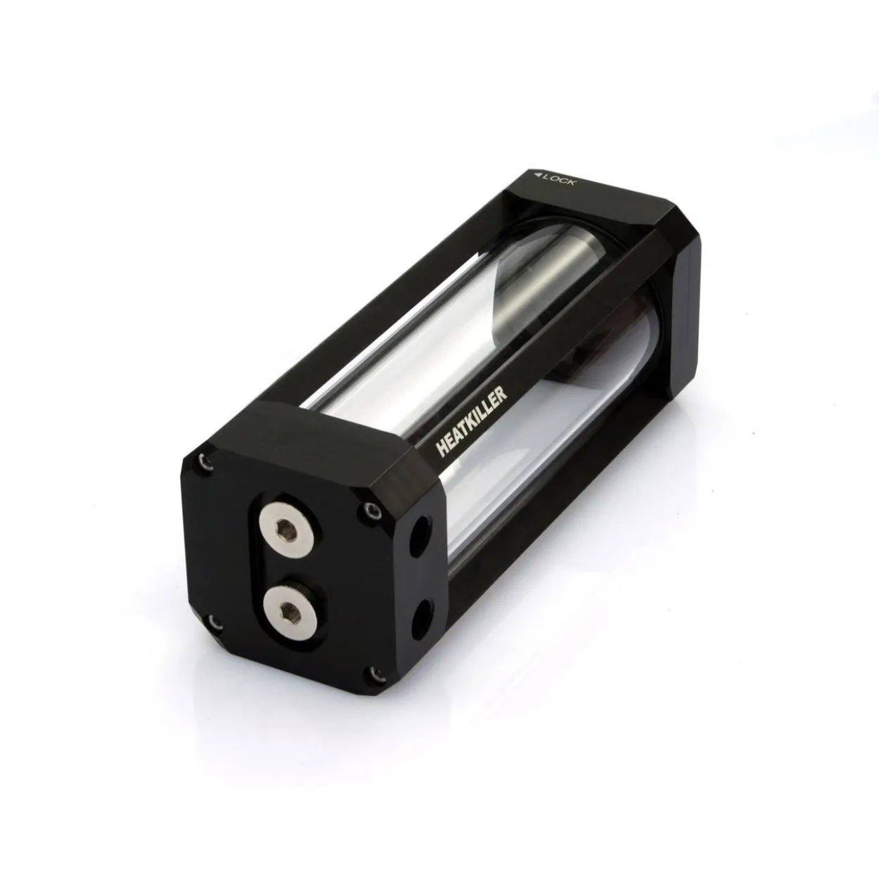 Watercool Heatkiller Tube 150 Ausgleichsbehälter schwarz