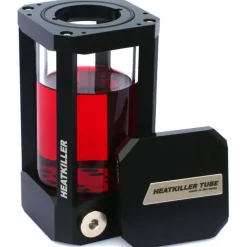 Watercool Heatkiller Tube 100 D5-Aufsatz-AGB - schwarz