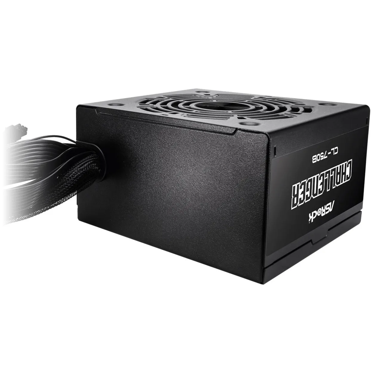 750 Watt ASRock Challenger Series CL-750B ATX 80+ Bronze black retail