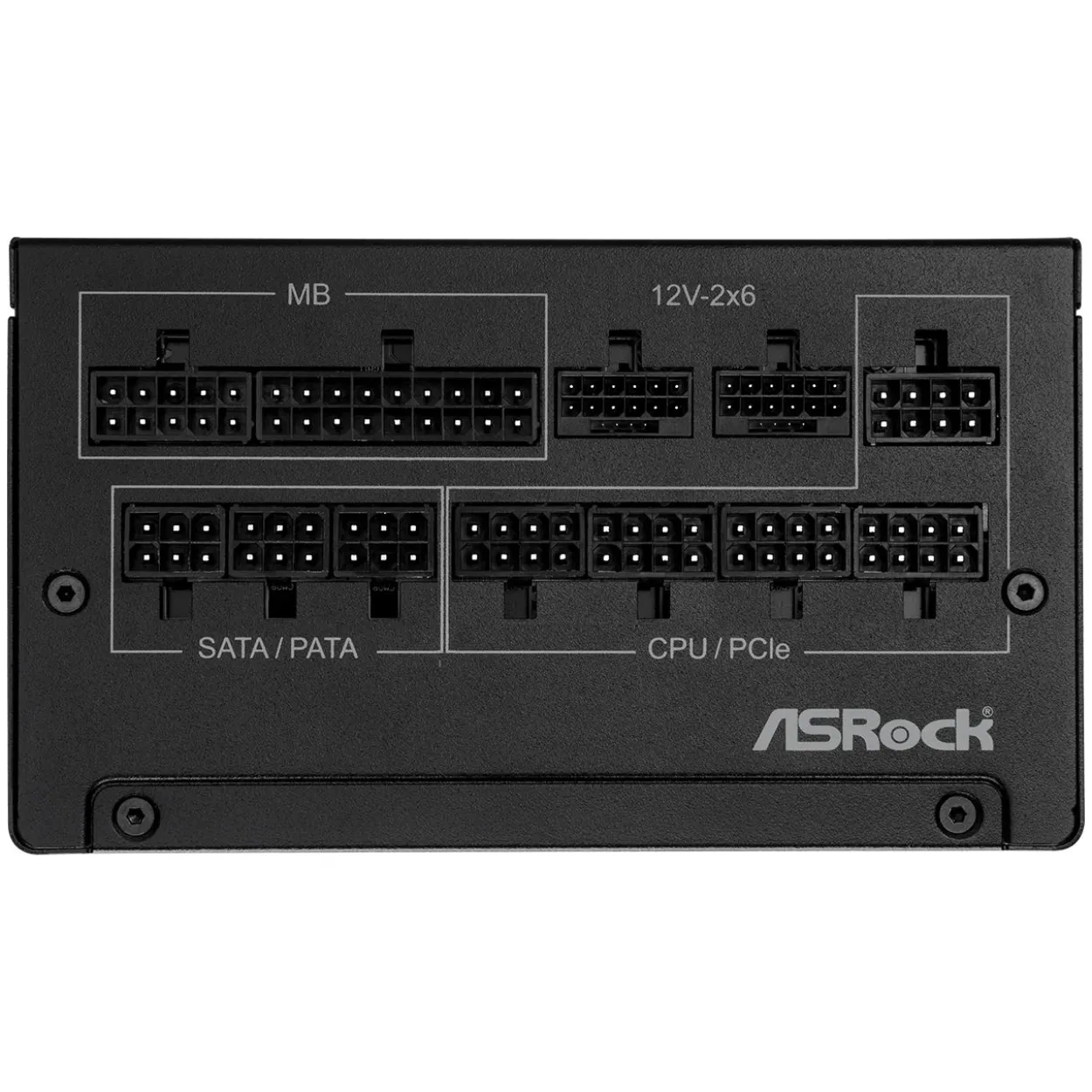 1200 Watt ASRock Steel Legend SL-1200G schwarz Modular 80+ Gold