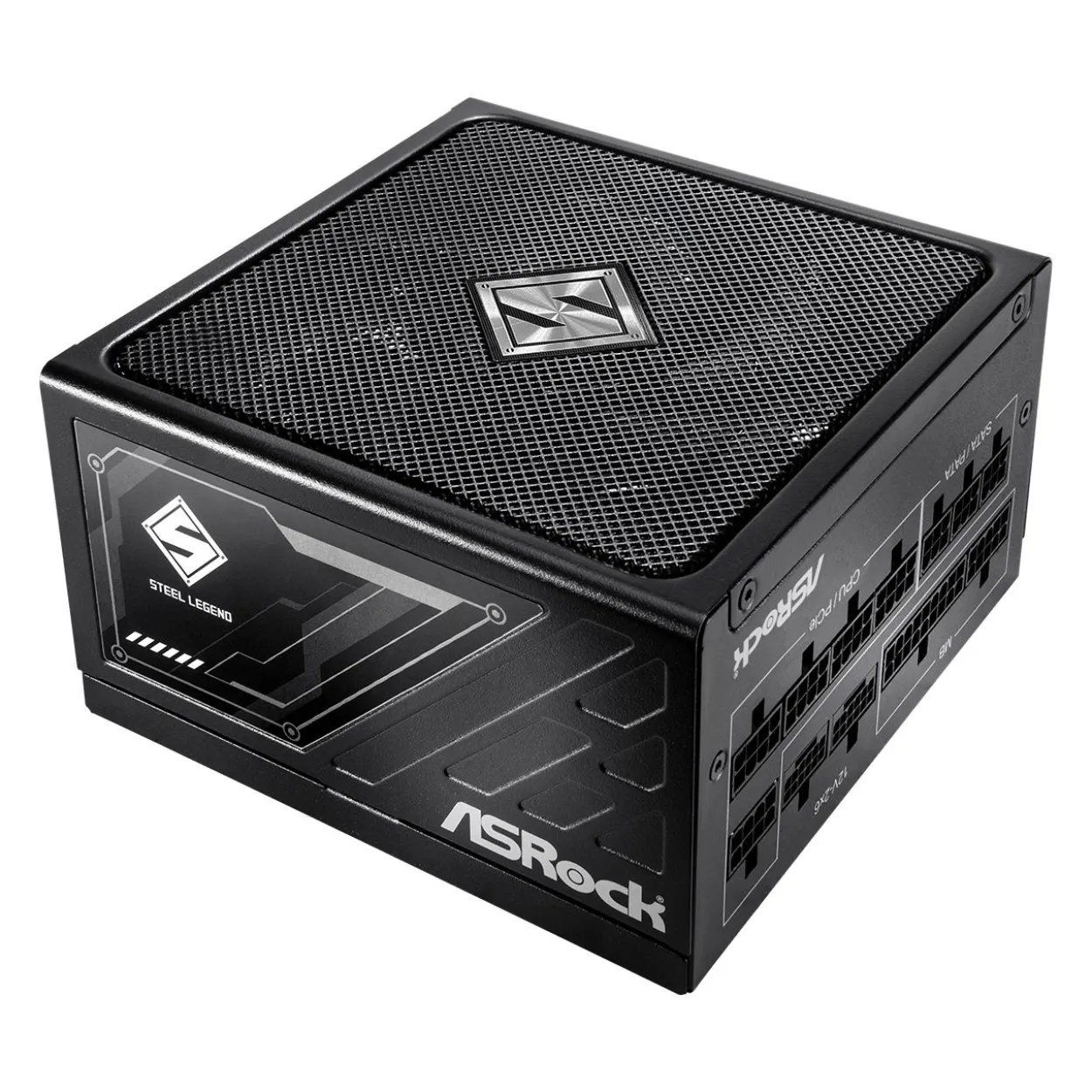 1200 Watt ASRock Steel Legend SL-1200G schwarz Modular 80+ Gold