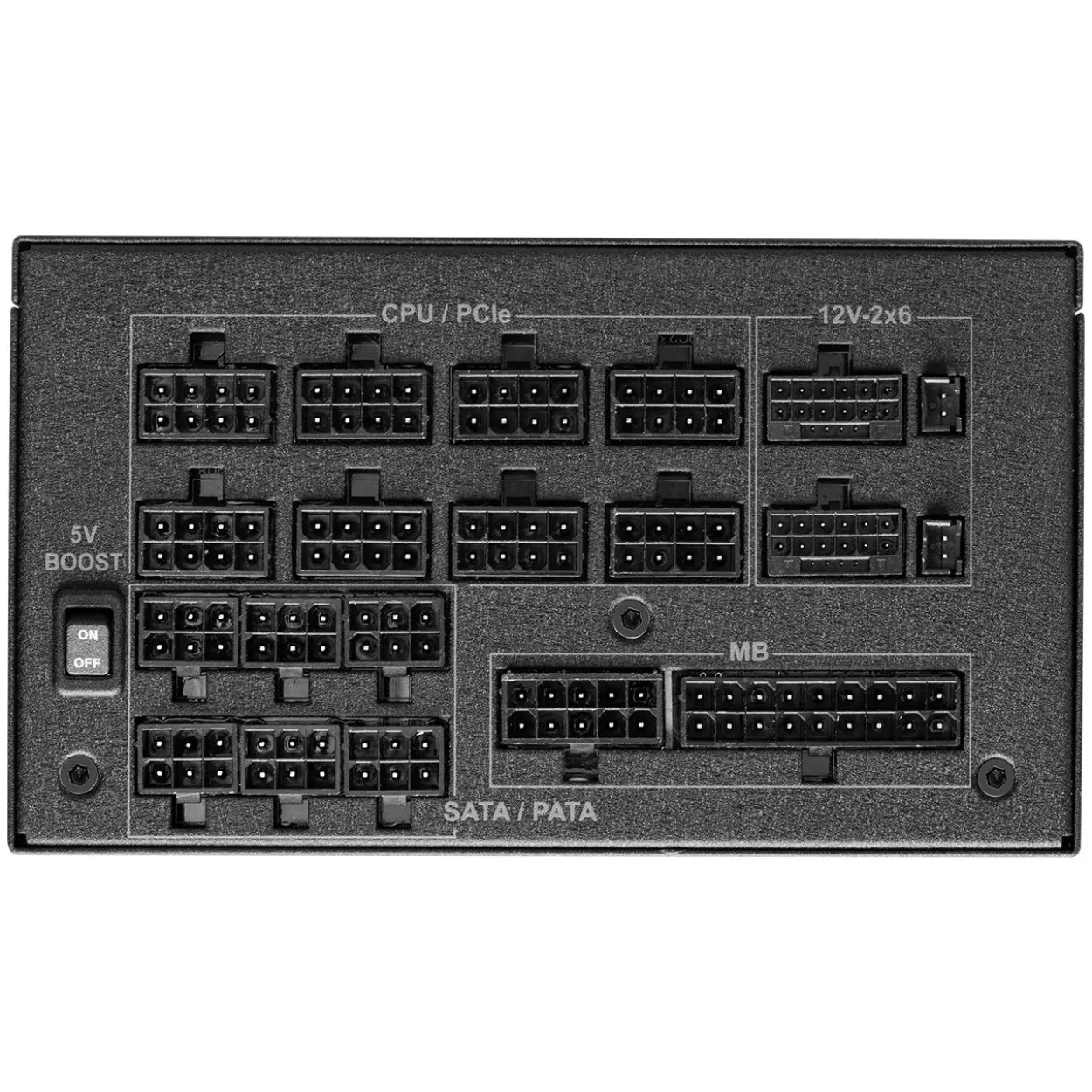 1650 Watt ASRock Taichi TC-1650T Modular 80+ Titanium