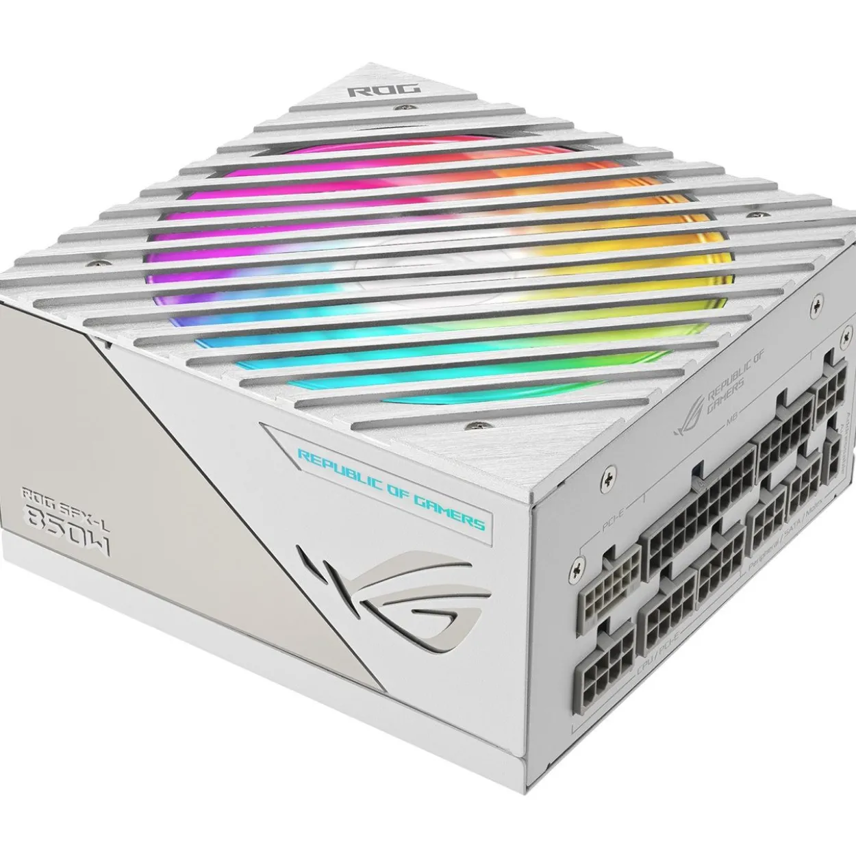 850 Watt Asus ROG Loki Platinum White Edition SFX-L Gaming Modular 80+ Platinum
