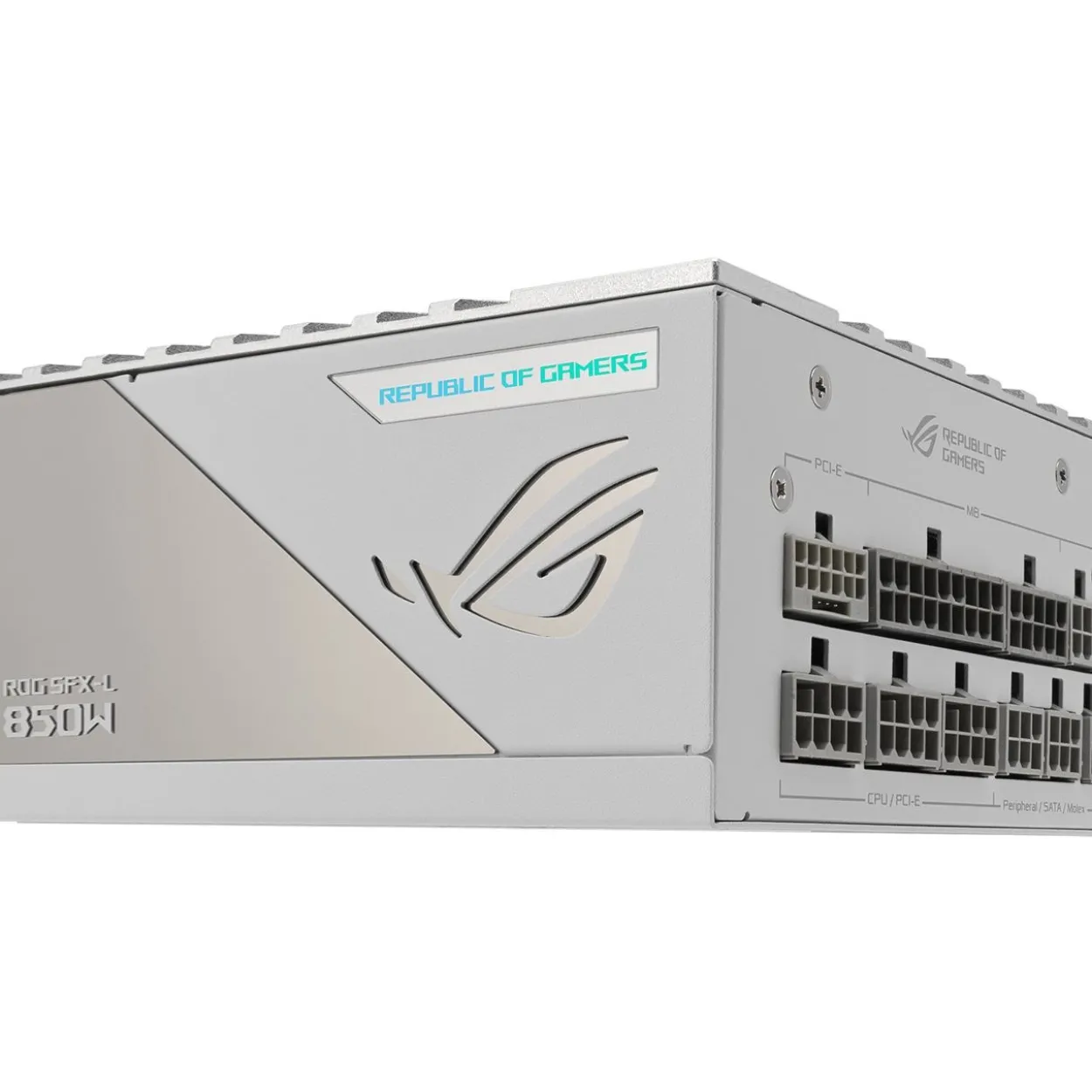 850 Watt Asus ROG Loki Platinum White Edition SFX-L Gaming Modular 80+ Platinum