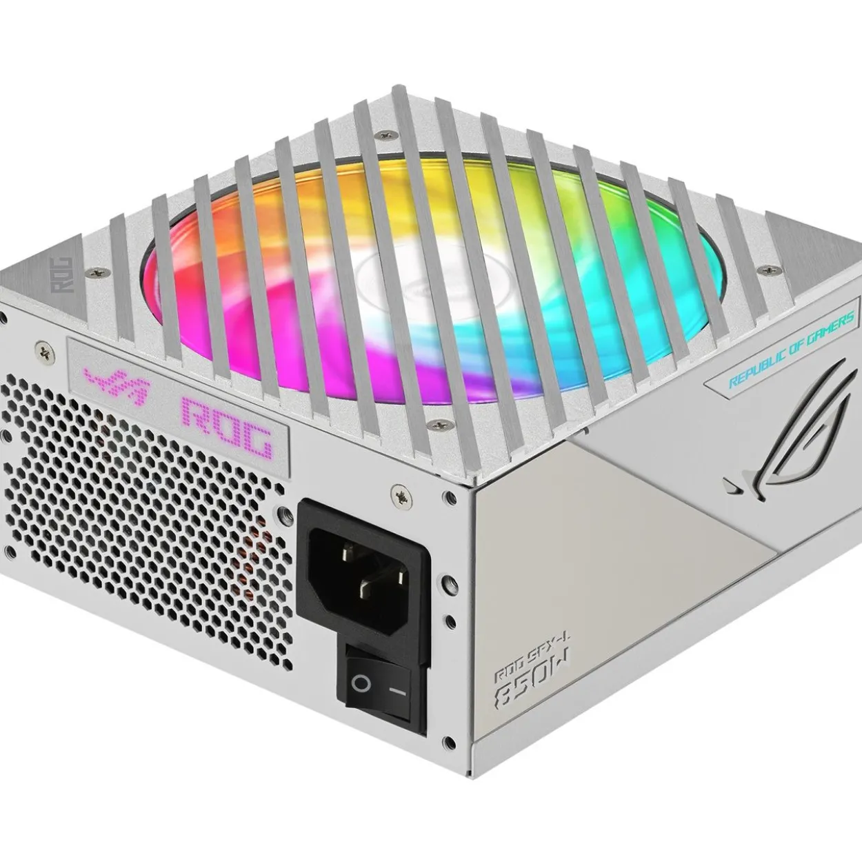 850 Watt Asus ROG Loki Platinum White Edition SFX-L Gaming Modular 80+ Platinum