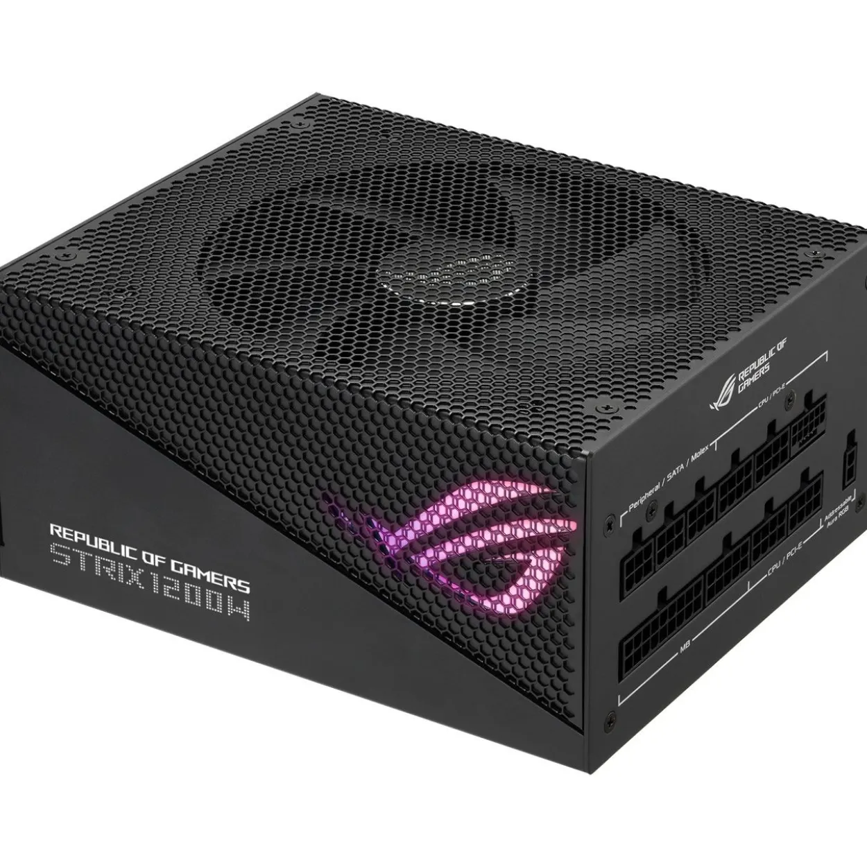 1200 Watt Asus ROG Strix Gold Aura Edition Modular 80+ Gold