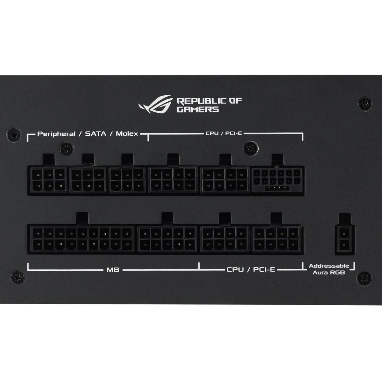 1200 Watt Asus ROG Strix Gold Aura Edition Modular 80+ Gold