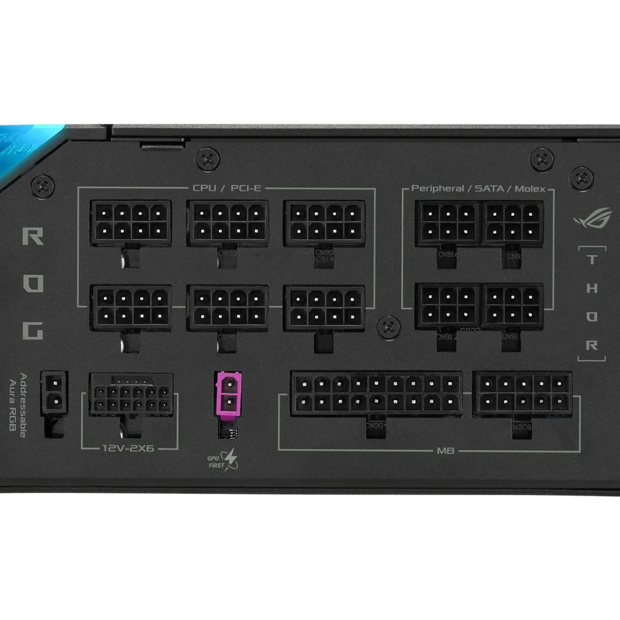 1000 Watt Asus ROG Thor 1000W Platinum III (ROG Equalizer) Modular 80+ Platinum