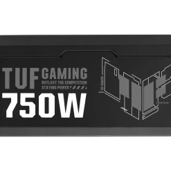 750 Watt Asus TUF Gaming Gold 750G Modular 80+ Gold