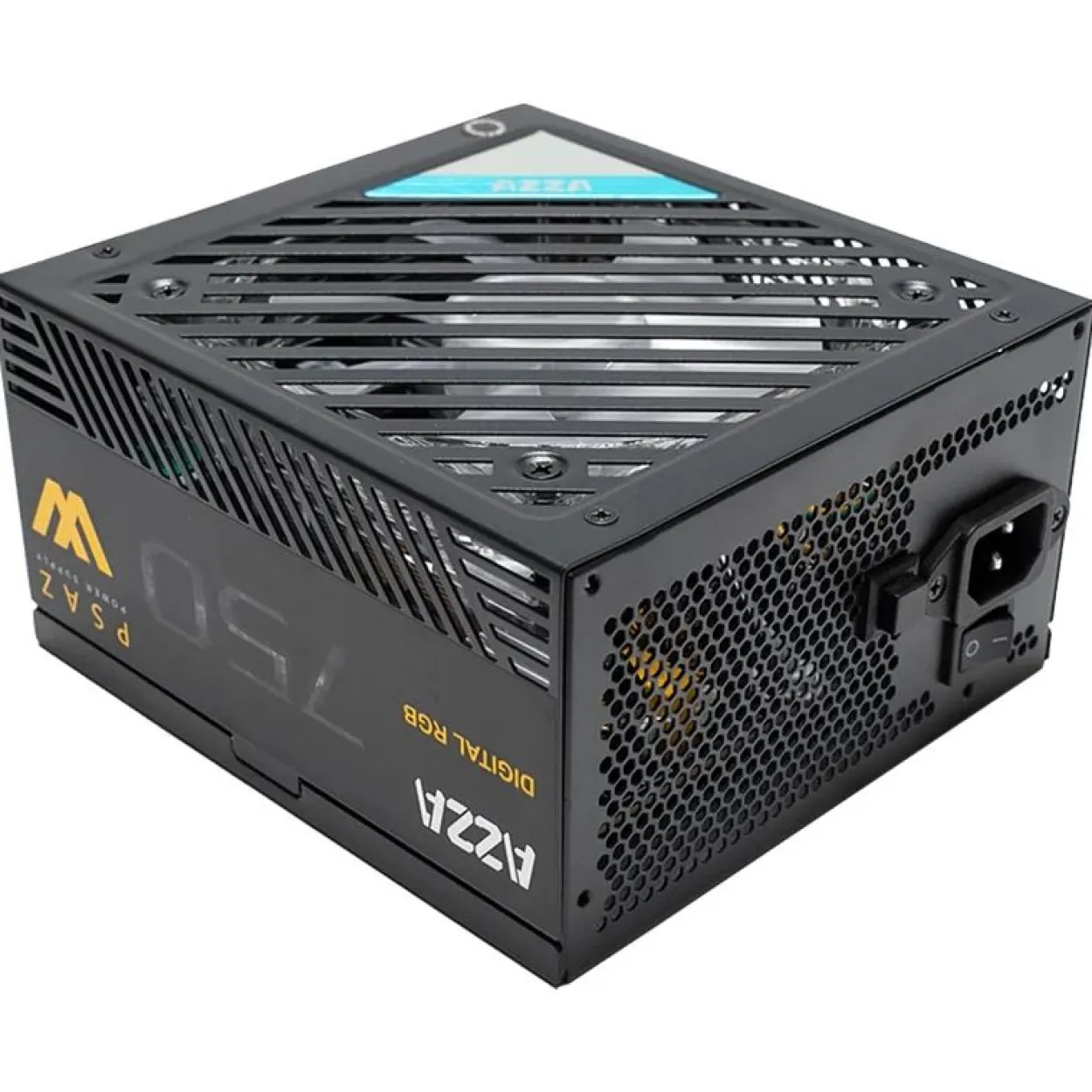 750 Watt Azza ARGB 120mm Schwarz (80+Bronze)