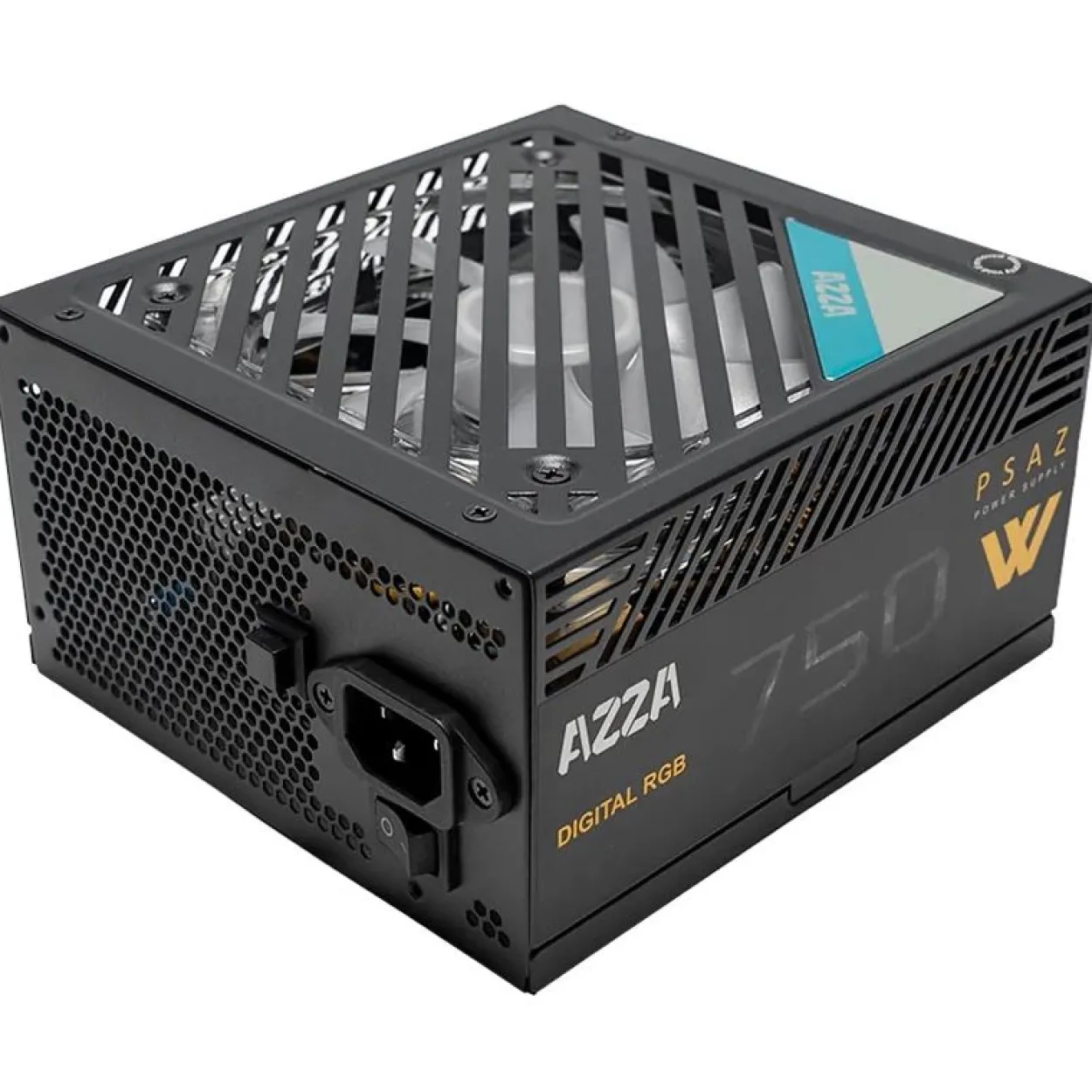 750 Watt Azza ARGB 120mm Schwarz (80+Bronze)