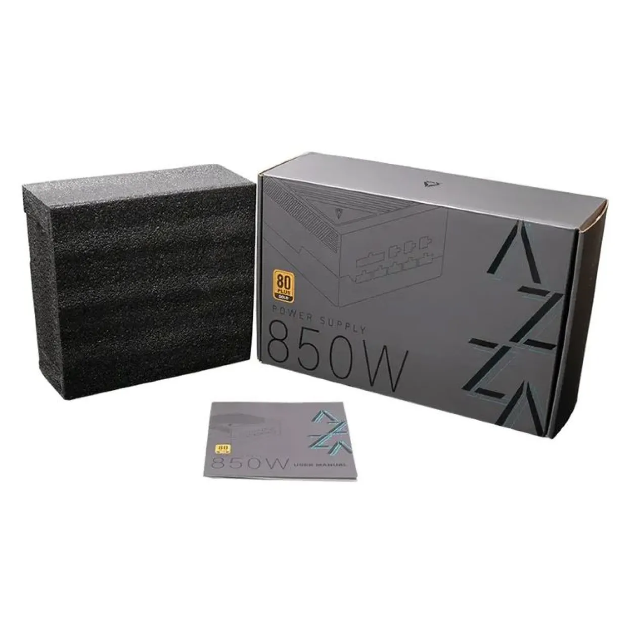 850 Watt Azza PSAZ Modular 80+ Gold