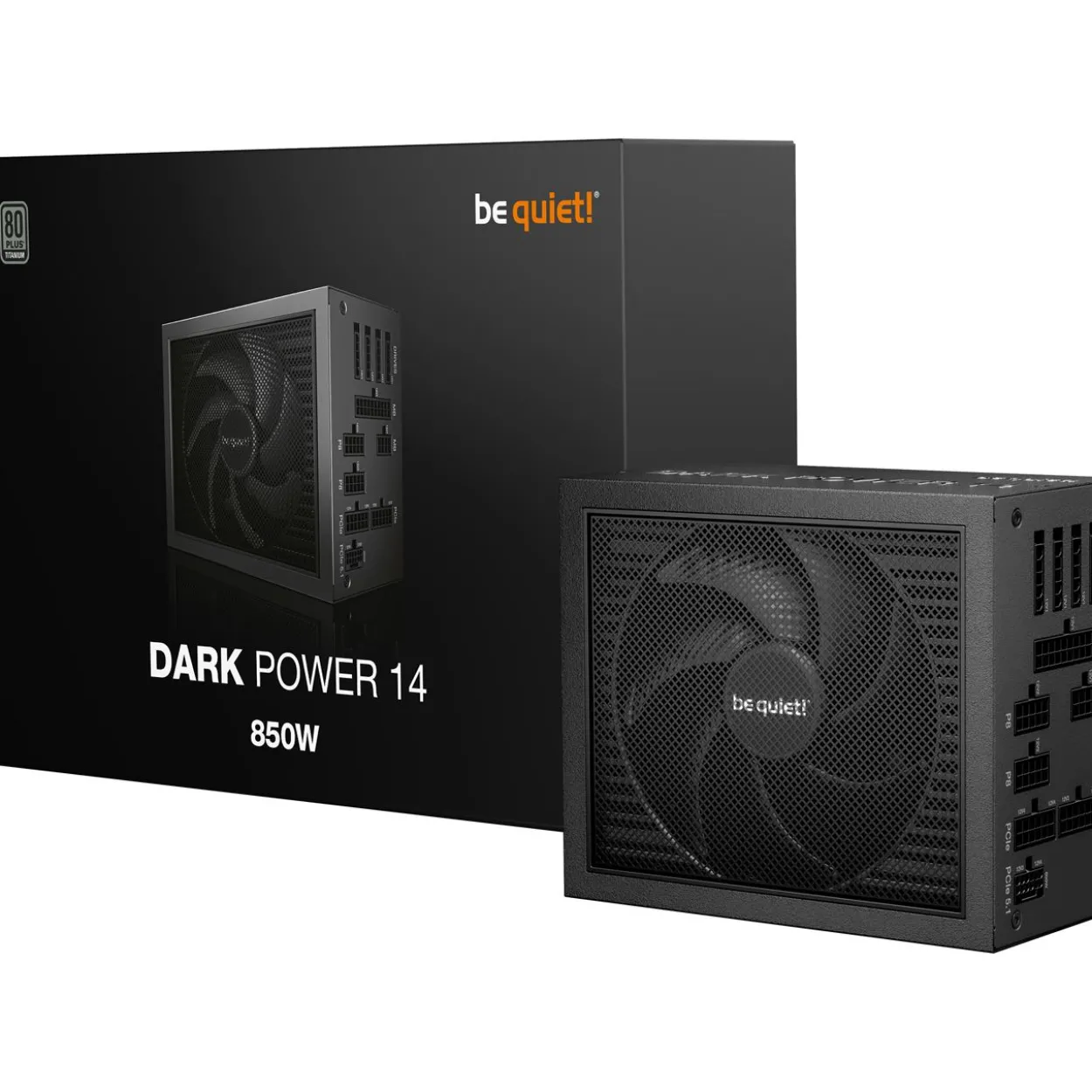 850 Watt be quiet! Dark Power 14 Modular 80+ Titanium