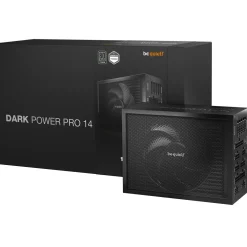 1300 Watt be quiet! Dark Power Pro 14 Modular 80+ Titanium
